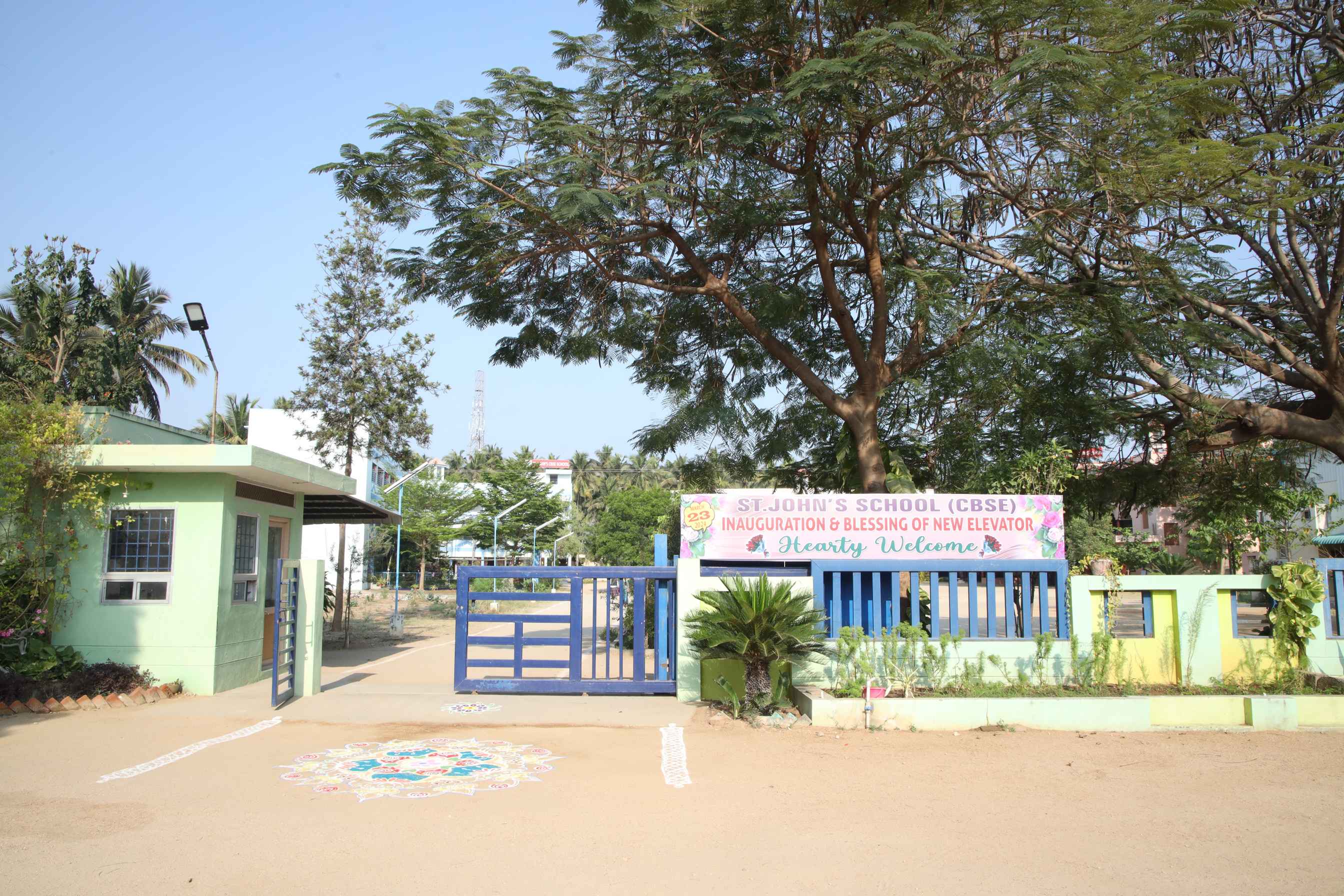 INAUGURATION OF LIFT - INFIRMARY - CWSN TOILET - LANGUAGE LAB - LIBRARY